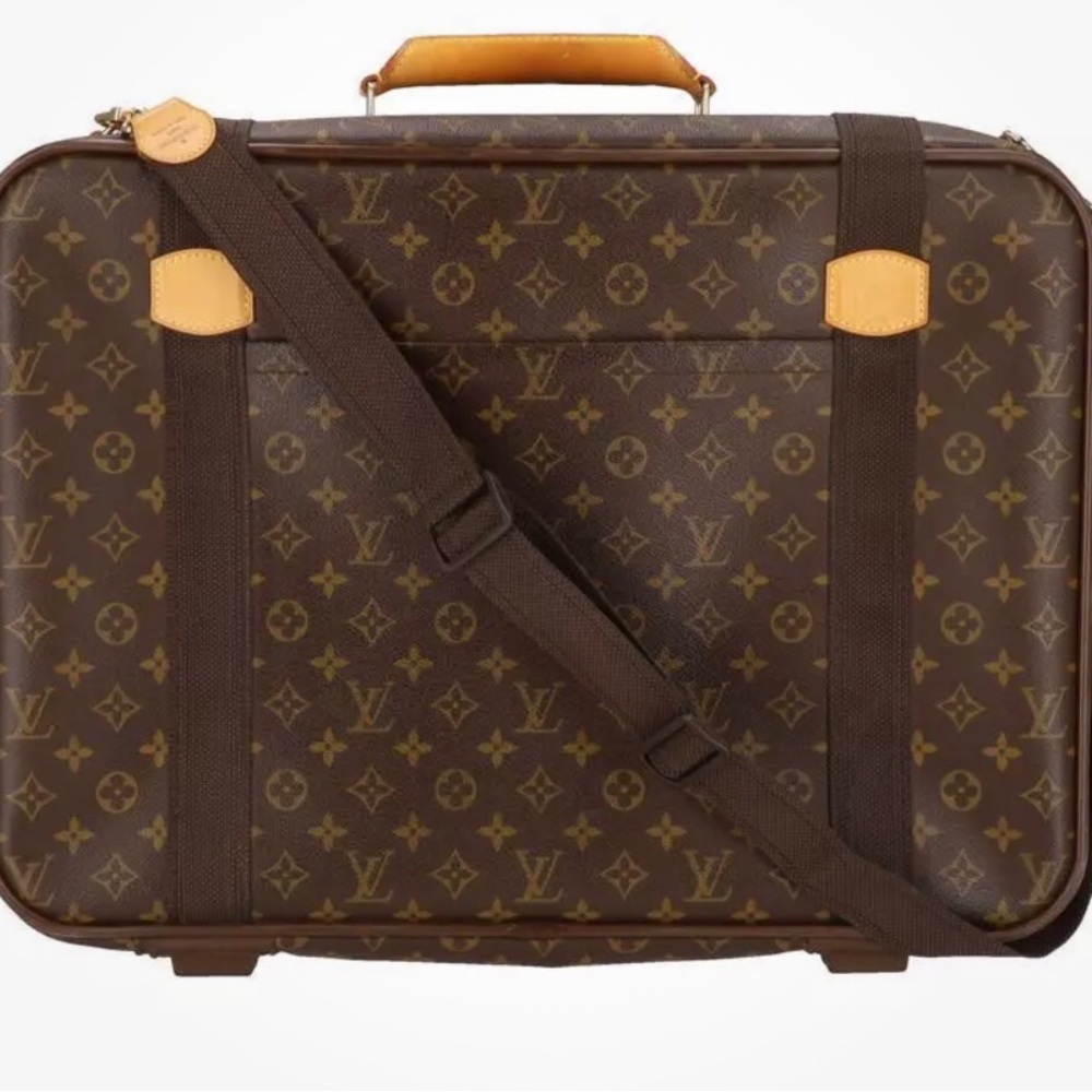 Louis Vuitton Satellite Suitcase Travel 53 Bag Luggage .